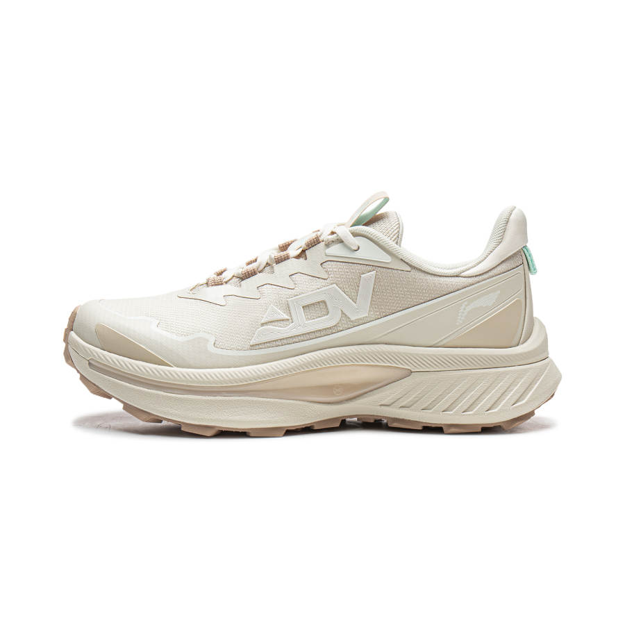 Li-Ning Li Ning Chasing The Sky Low top Trail Running Shoes Women's Xuan Paper White