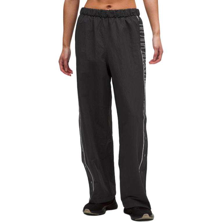 Lululemon Crinkle Nylon Knitted Sweatpants Women's