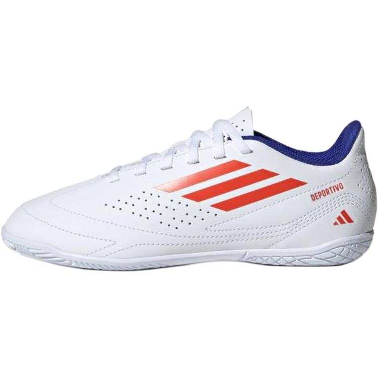 Adidas Adidas Deportivo 3 Slip Resistant And Breathable Slip Resistant And Breathable Low top Soccer Shoes White Kids'