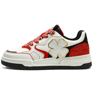 LUCKY BRAND Cushioning Height Increasing Abrasion Resistant Slip Resistant Low top Skateboard Shoes Unisex