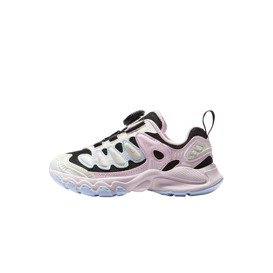 FILA TRUFFLE Synthetic Leather, Textile Slip Resistant Mid top Running Shoes Kids'