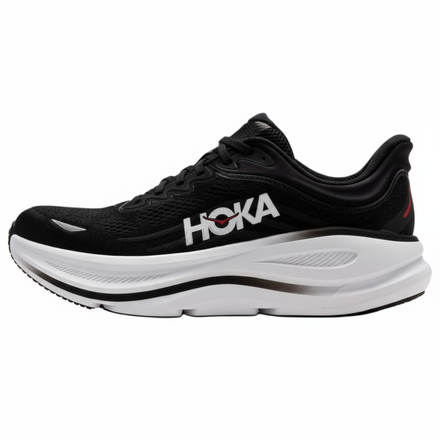 HOKA ONE ONE Bondi 9 Breathable Rebound Support Abrasion Resistant Breathable Rebound Support Abrasion Resistant
