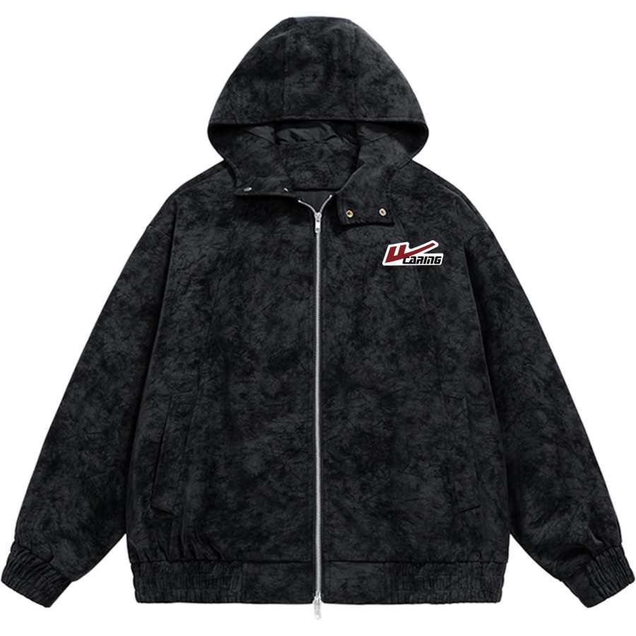 WARRIOR WARRIOR Jackets Unisex Hooded Moderate Pilot