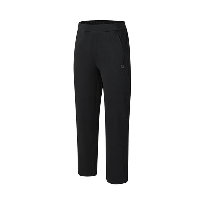 FILA A.P Knitted Fabric Pants Men's Pitch Black