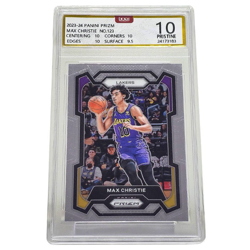 PANINI PANINI Christy Player Cards 23 24 Graded Cards 1 Pc