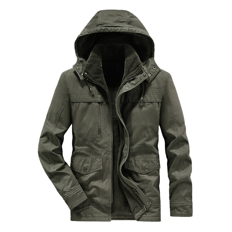 Jeep Jeep Puffer Jackets Unisex Stand Collar Thickened Other