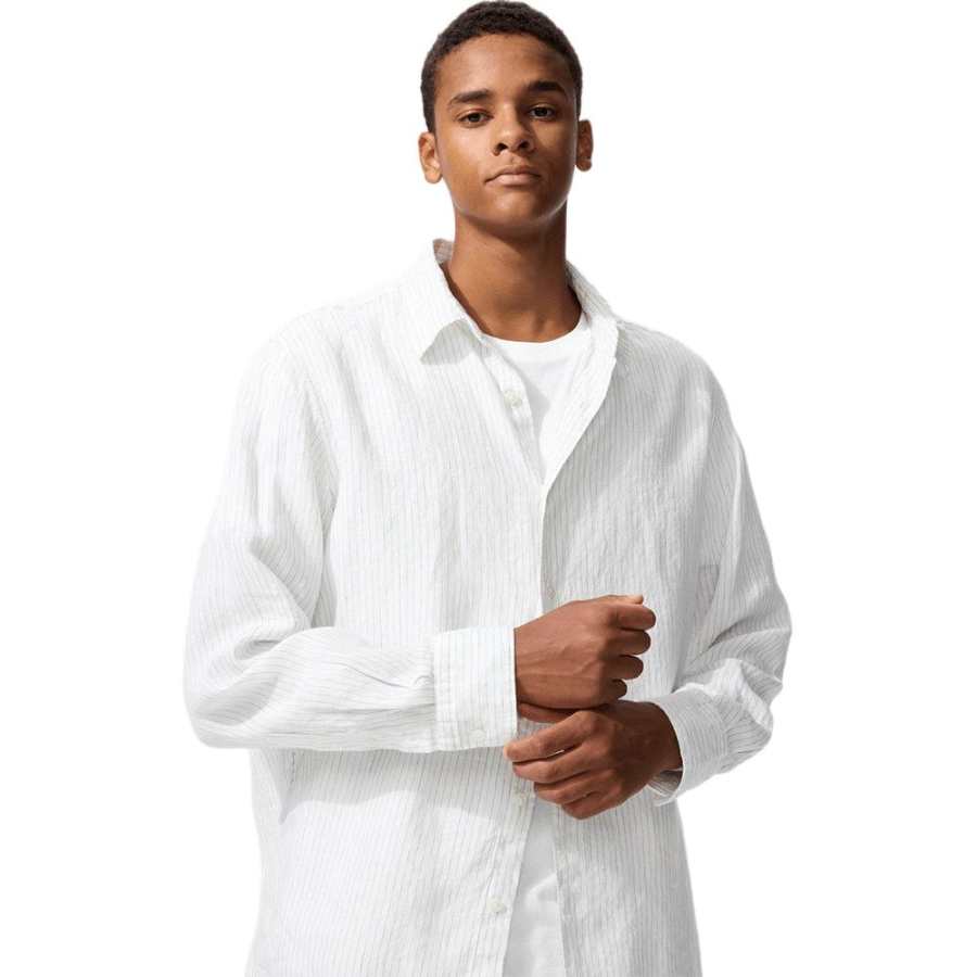 UNIQLO Shirts Unisex Ivory Moderate