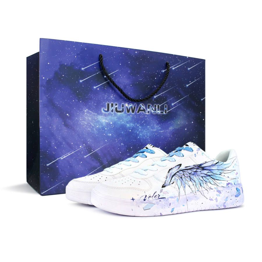 Li-Ning Li Ning Floating Boat Low top Skateboard Shoes Unisex White Purple