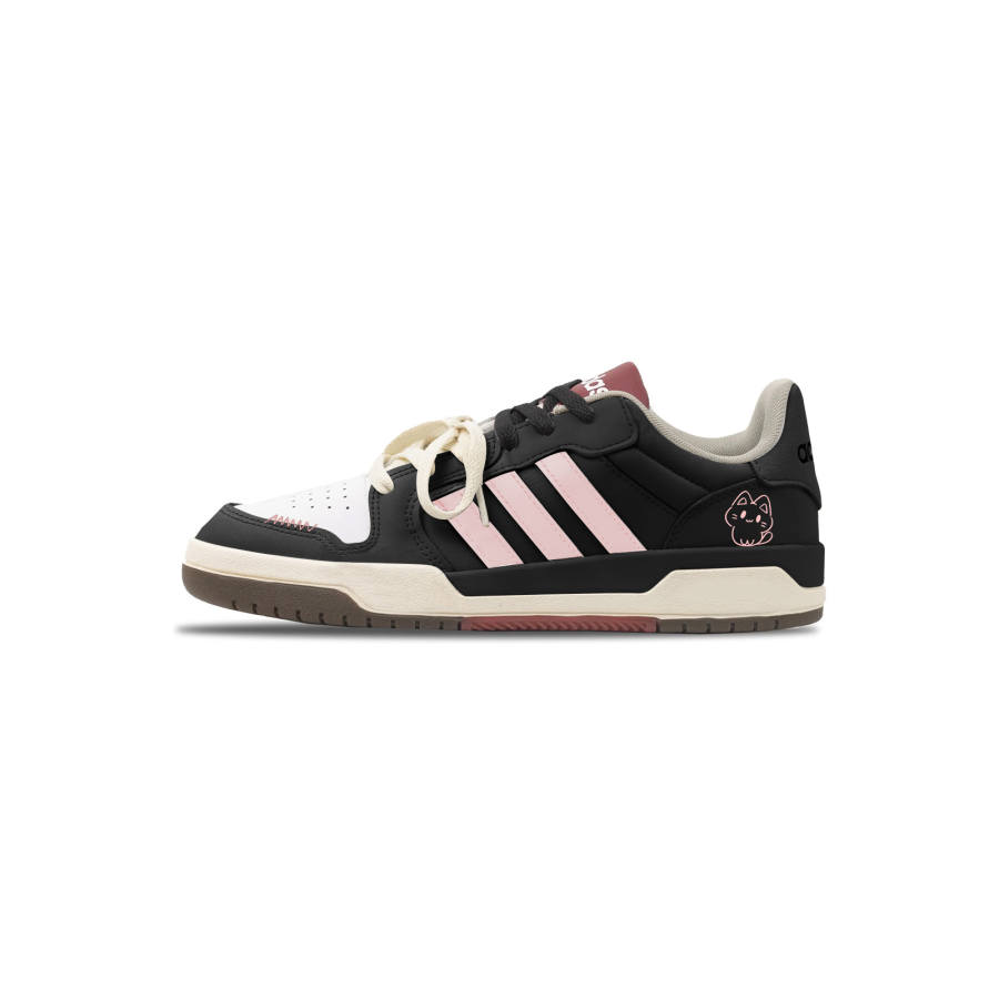 Adidas Adidas ENTRAP Good Luck Cat, Zhao Cai Jin Bao Synthetic Leather Abrasion Resistant, Breathable, Lightweight