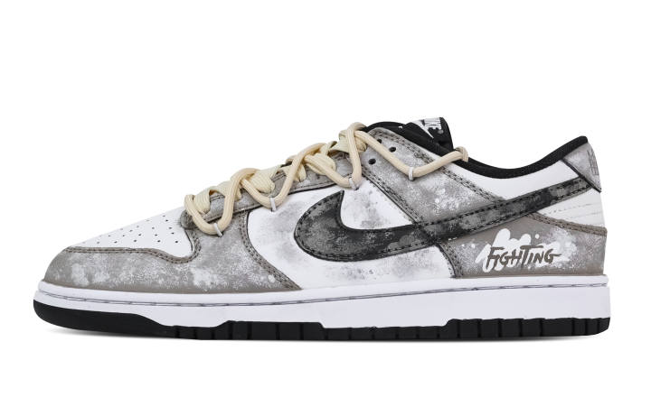Nike Nike Dunk Battle Paint 2 Leather Slip Resistant, Abrasion Resistant, Lightweight Cushioning Low top