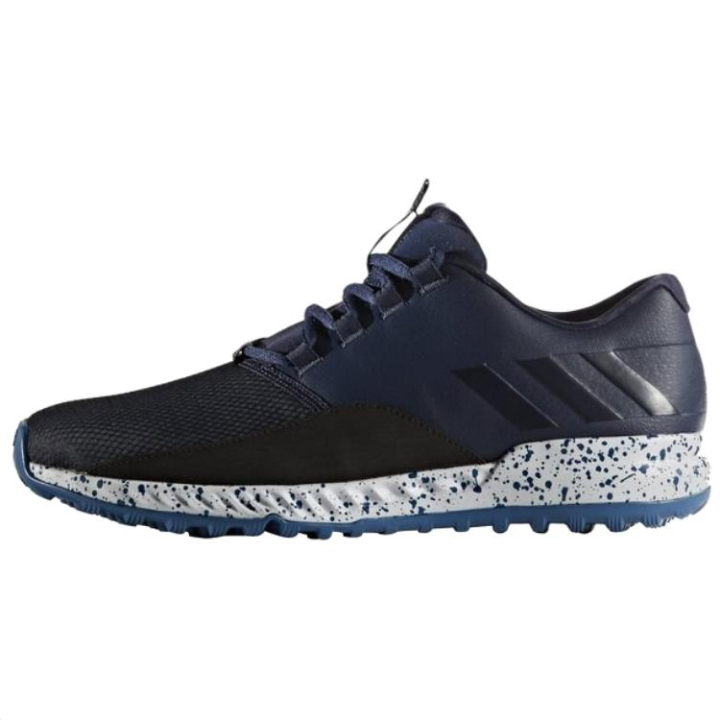 Adidas Adidas CrazyTrain Pro Wear resistant And Lightweight Training Shoes Men's Marine Blue