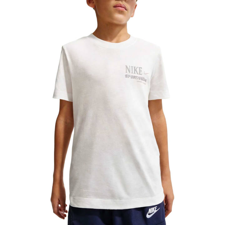 Nike Nike Kids T Shirts Crew Neck Moderate