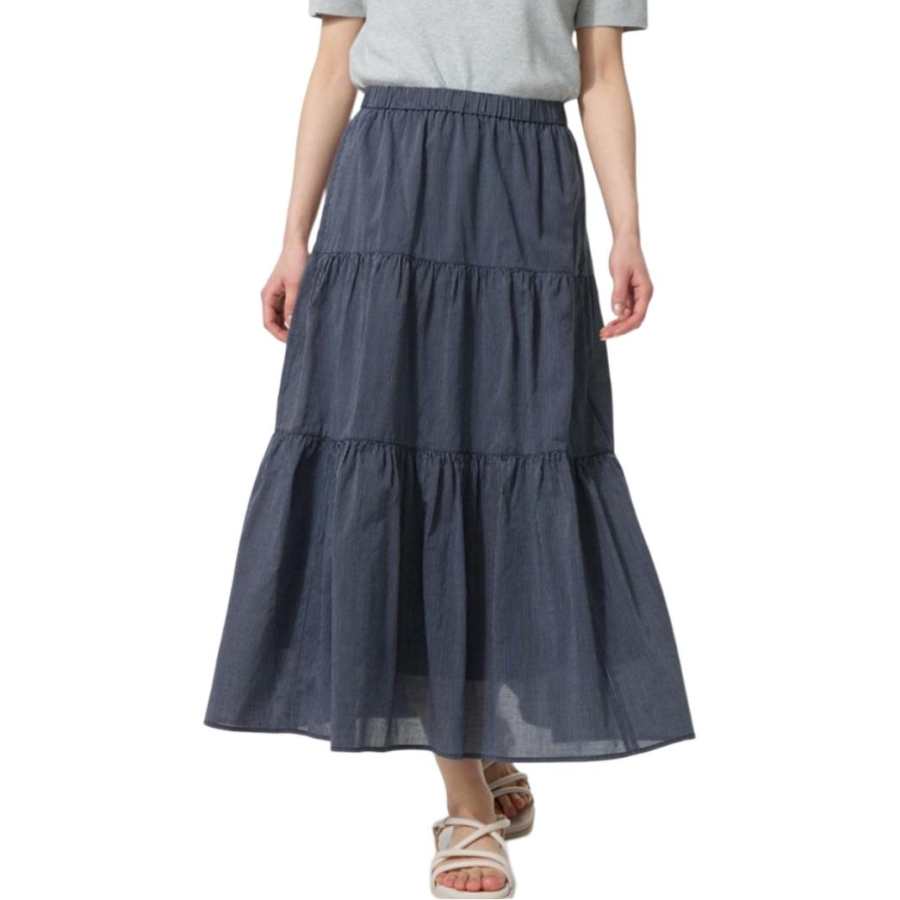 UNIQLO Casual Long Skirt Women's