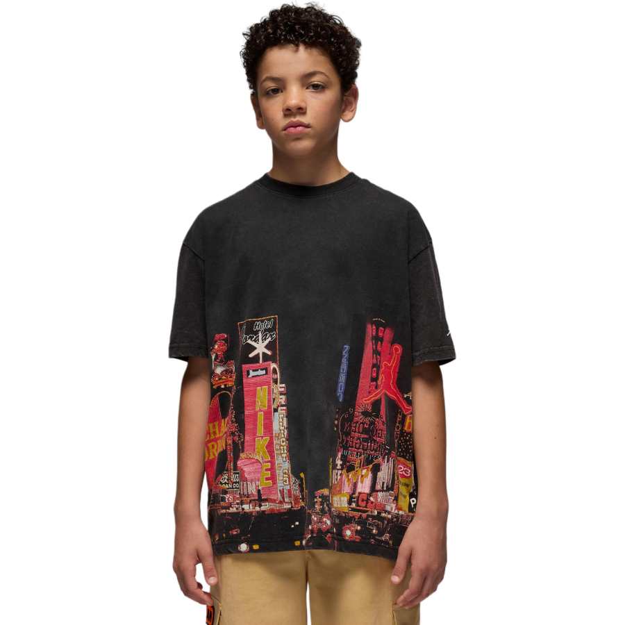 Jordan Jordan Big Kids' Night Lights T-Shirt