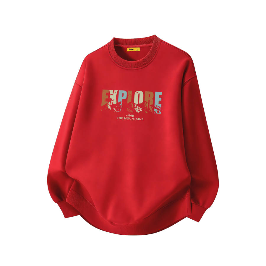 Jeep Jeep Leisure Collection Sweatshirt Unisex