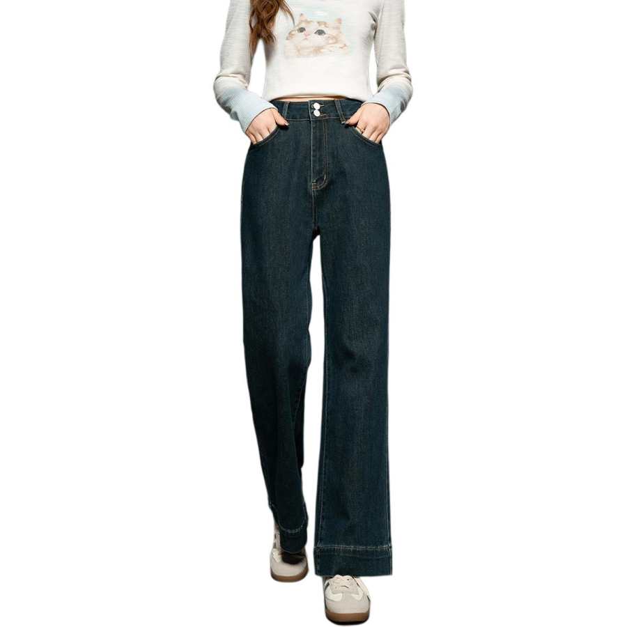 Tonlion Jeans Women's Jasper Moderate Flared Pants