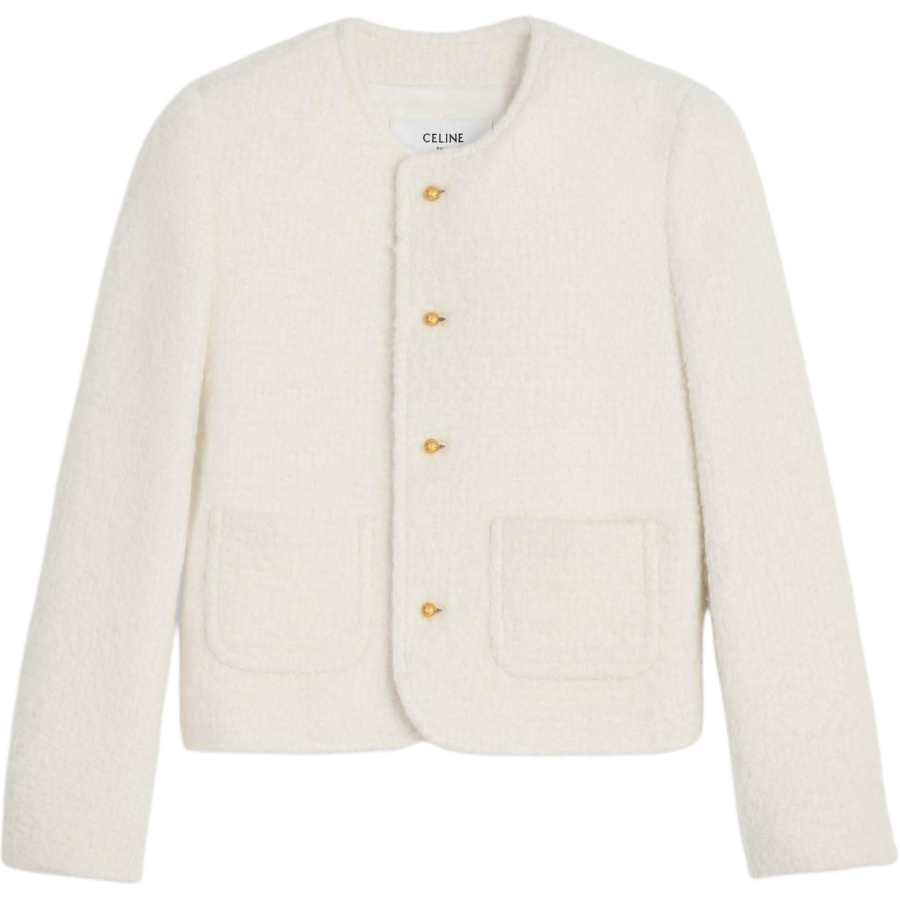 CELINE CELINE Triomphe SS26 Jackets & Coats Women's