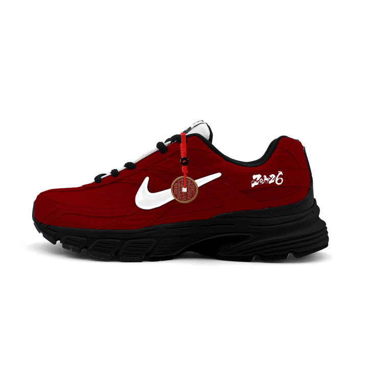 Nike Nike Initiator Low top Running Shoes Unisex Red White Black