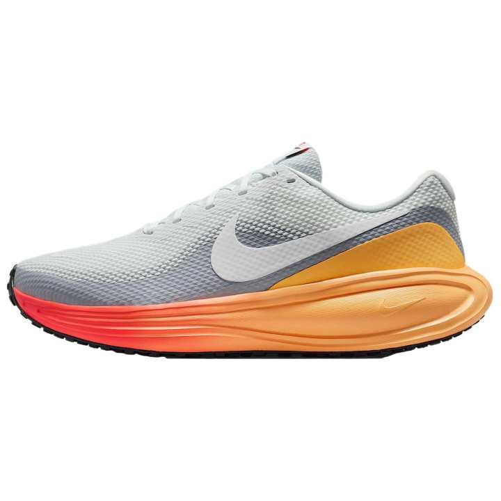 Nike Nike REVOLUTION 8 Breathable Support Breathable Support Running Shoes Unisex Wolf Gray