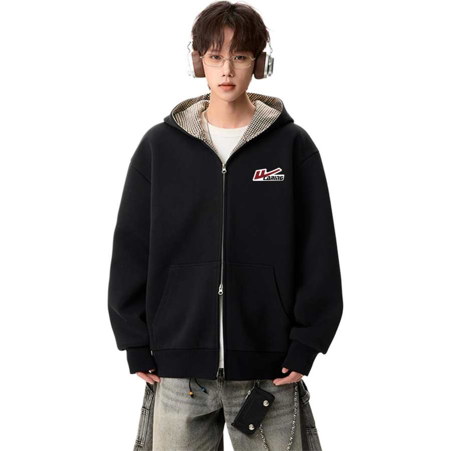 WARRIOR Sweatshirts Unisex Hooded Moderate Cardigan
