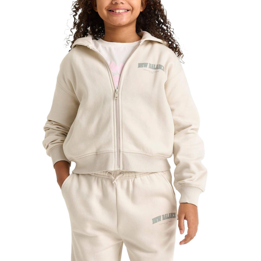 New Balance New Balance Kids Sweatshirts Hooded Moderate