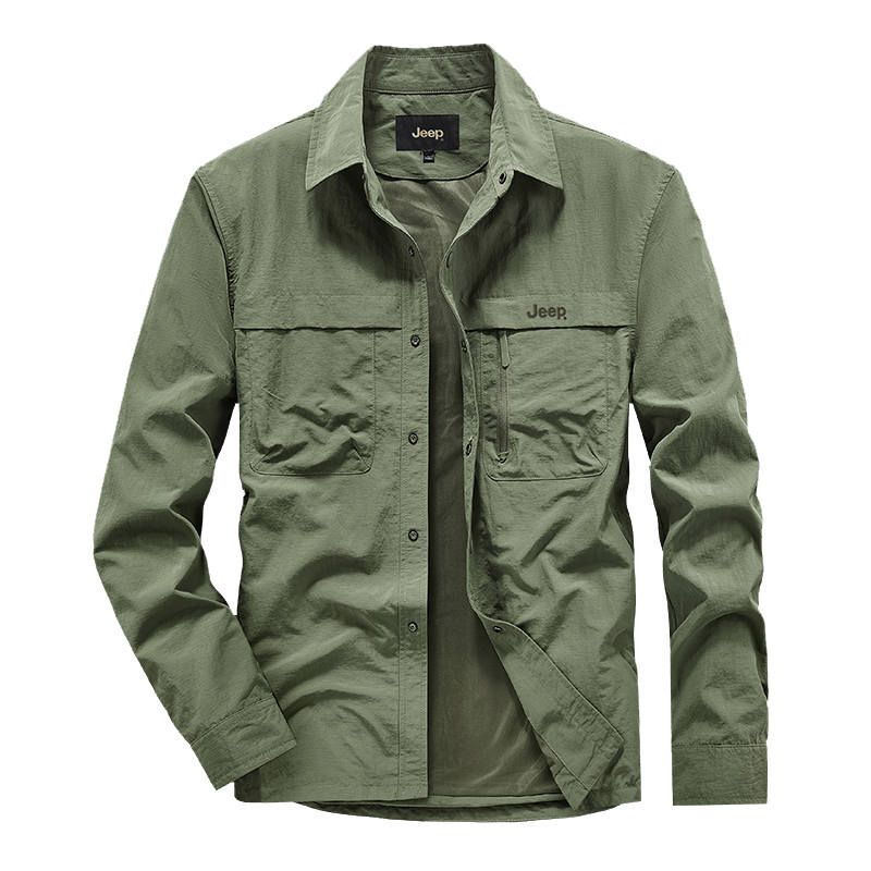 Jeep Jeep Shirts Unisex Lapel Moderate Other