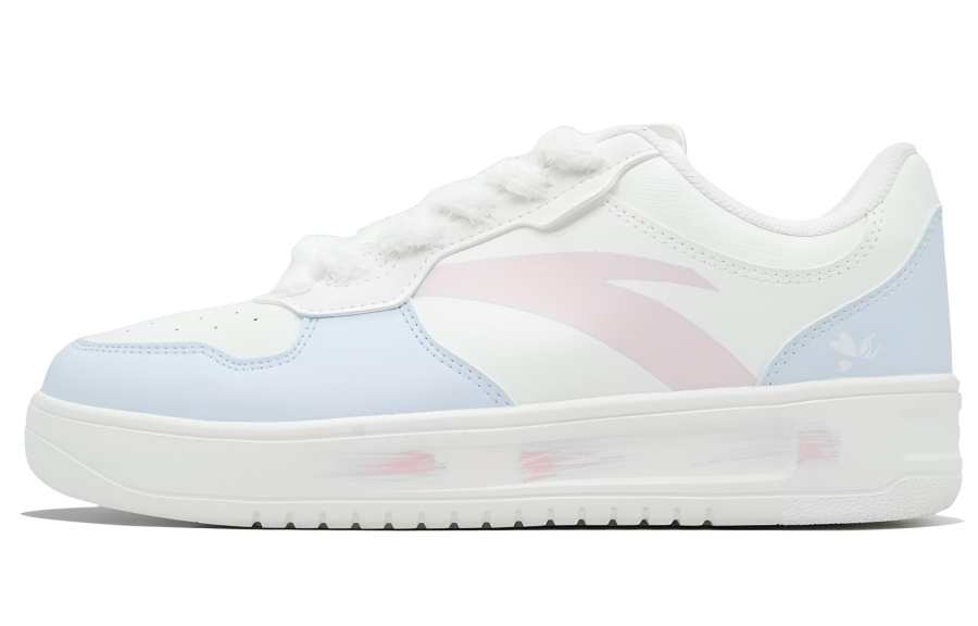 Anta Easy Early Morning Chatter Cushioning Abrasion Resistant Slip Resistant Low top Skateboard Shoes Women's