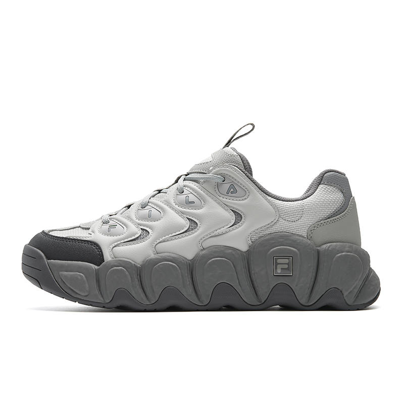 FILA CROISSANT 1S Cushioning Abrasion Resistant Coverage Lightweight Height Increasing Low top Chunky Sneakers Men's