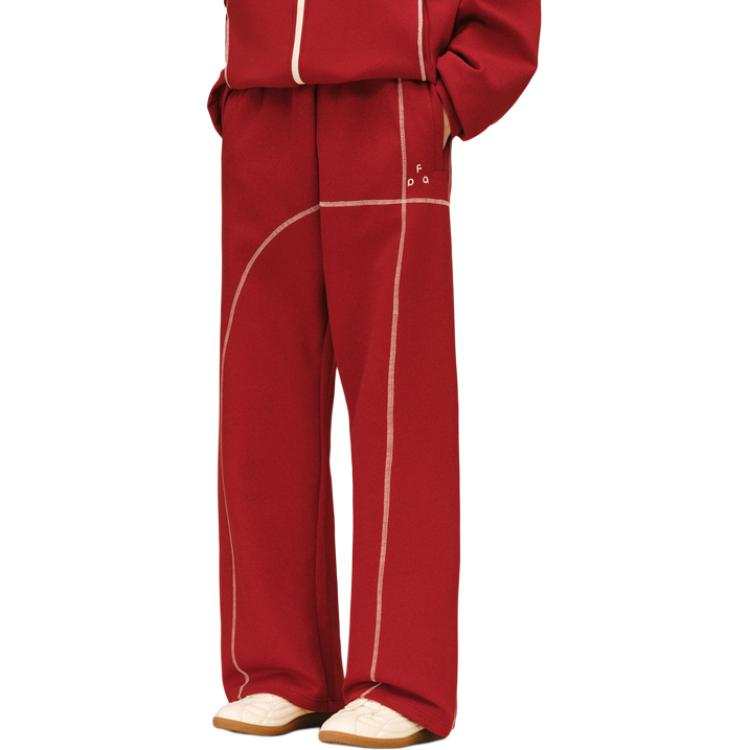 FPA New Year Standard Edition Casual Pants Unisex Red