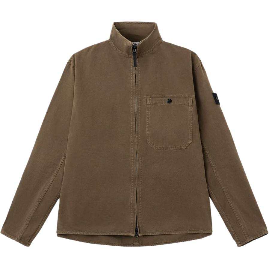 Stone Island chest-pocket zip jacket