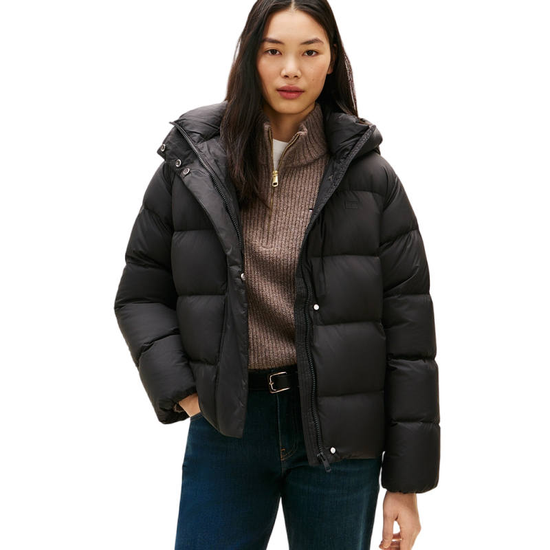 Tommy Hilfiger hooded puffer jacket