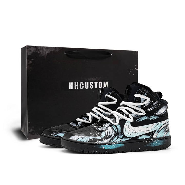 Nike Nike Court Borough Humble Synthetic Leather Cushioning Abrasion Resistant Slip Resistant