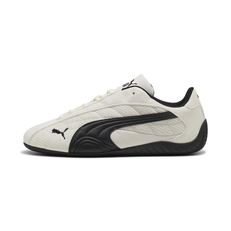 PUMA Speedcat Low top Casual Shoes Unisex White Black