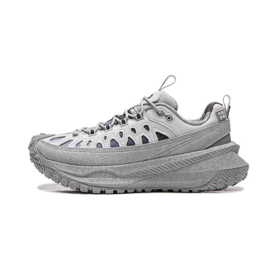 Li-Ning Li Ning Synthetic Leather, Split Cow Leather Low top Casual Shoes Unisex