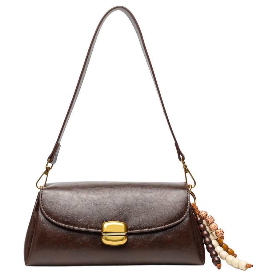 PAYOT Synthetic Leather Crossbody Bag, Shoulder Bag Regular Women's Multicolor