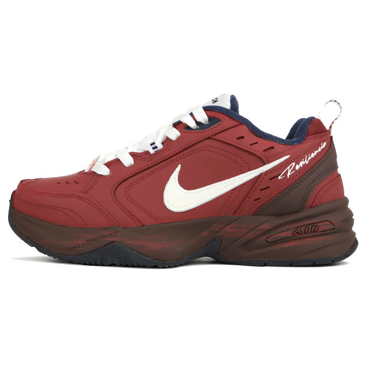Nike Nike Air Monarch 4 Cushioning Low top Chunky Sneakers Unisex Red