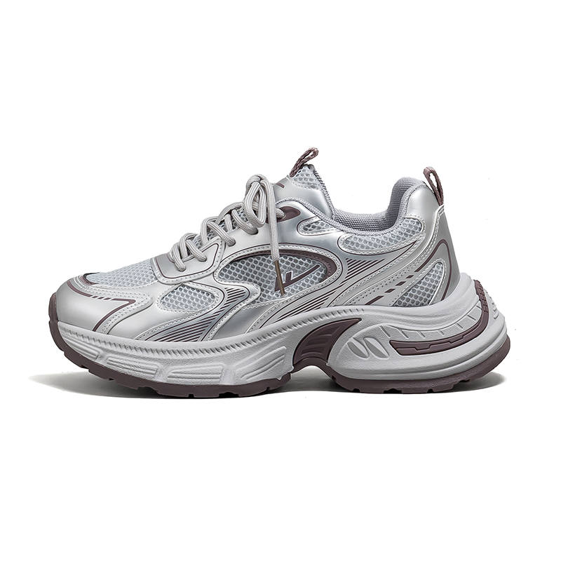WARRIOR Warrior Low top Chunky Sneakers Women's Silver Gray
