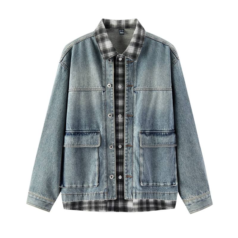 Semir Semir Mall Same Style Men's Clothing Denim Jacket Men's
