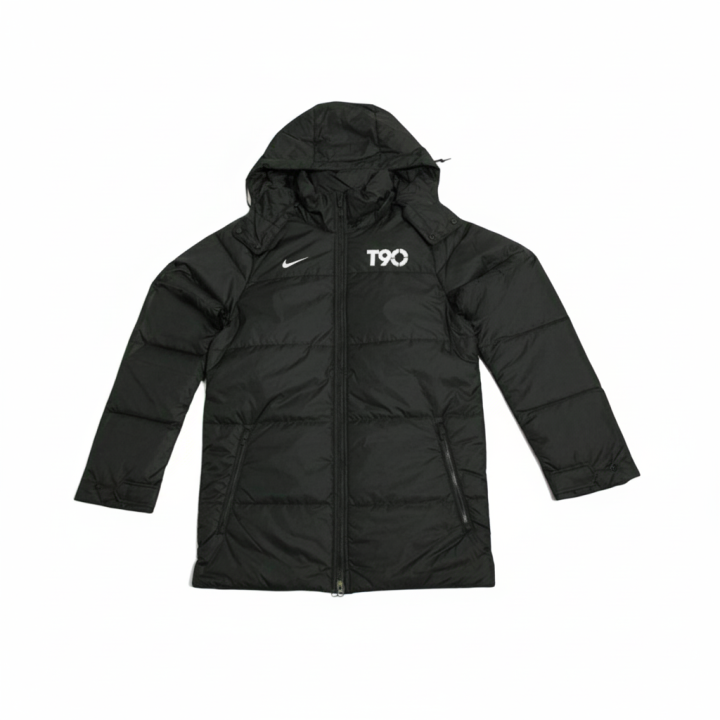 Nike Nike Puffer Jackets Unisex Black Hooded Moderate Other