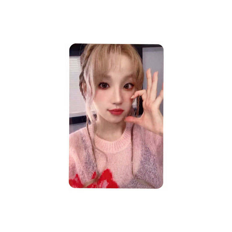 CUBE ENTERTAINMENT Song Yuqi MS1.0 SC Card Photocards 1 Pc