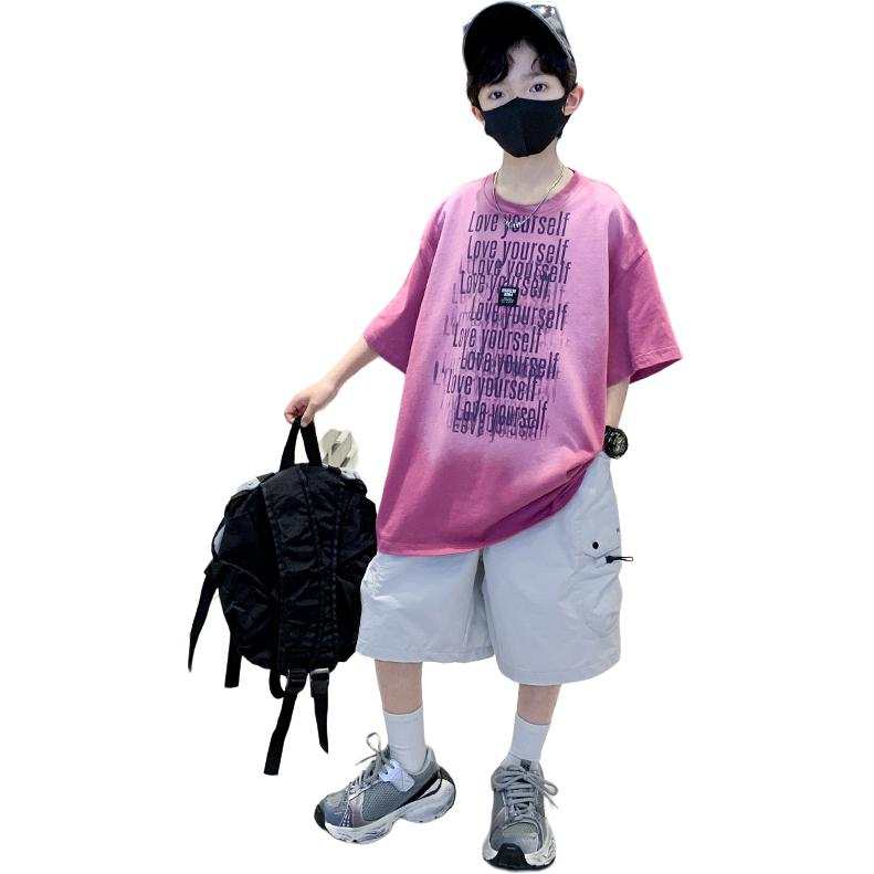Lanza Kids Casual Sportswear Crew Neck Moderate