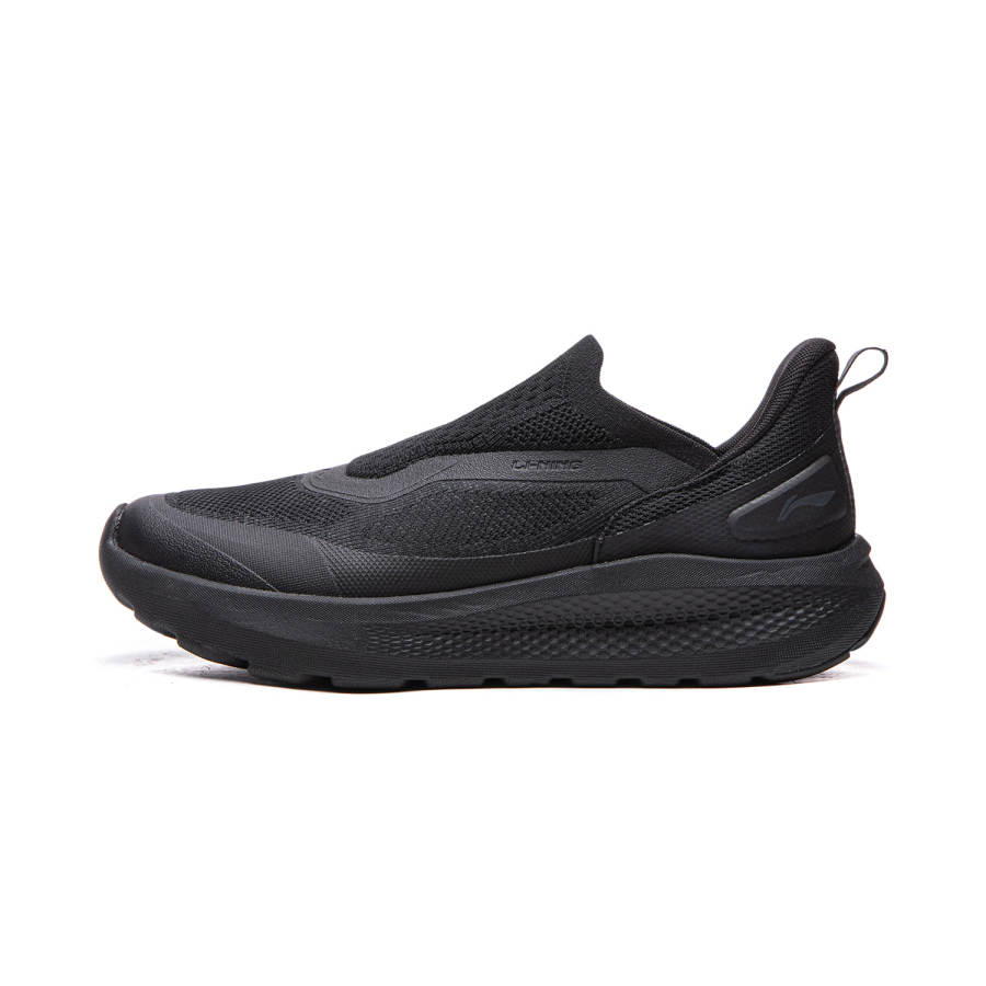 Li-Ning Li Ning Cloud Yi Slip On Low top Casual Shoes Women's Black