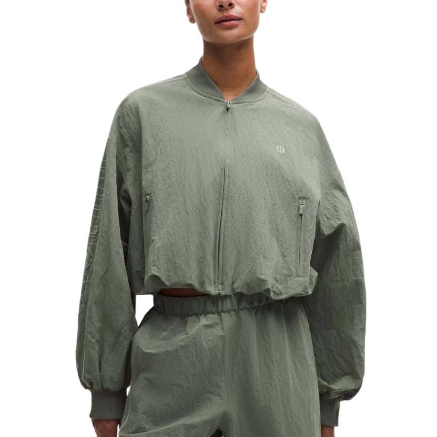 Lululemon Lululemon Jackets Women's Baseball Collar Moderate