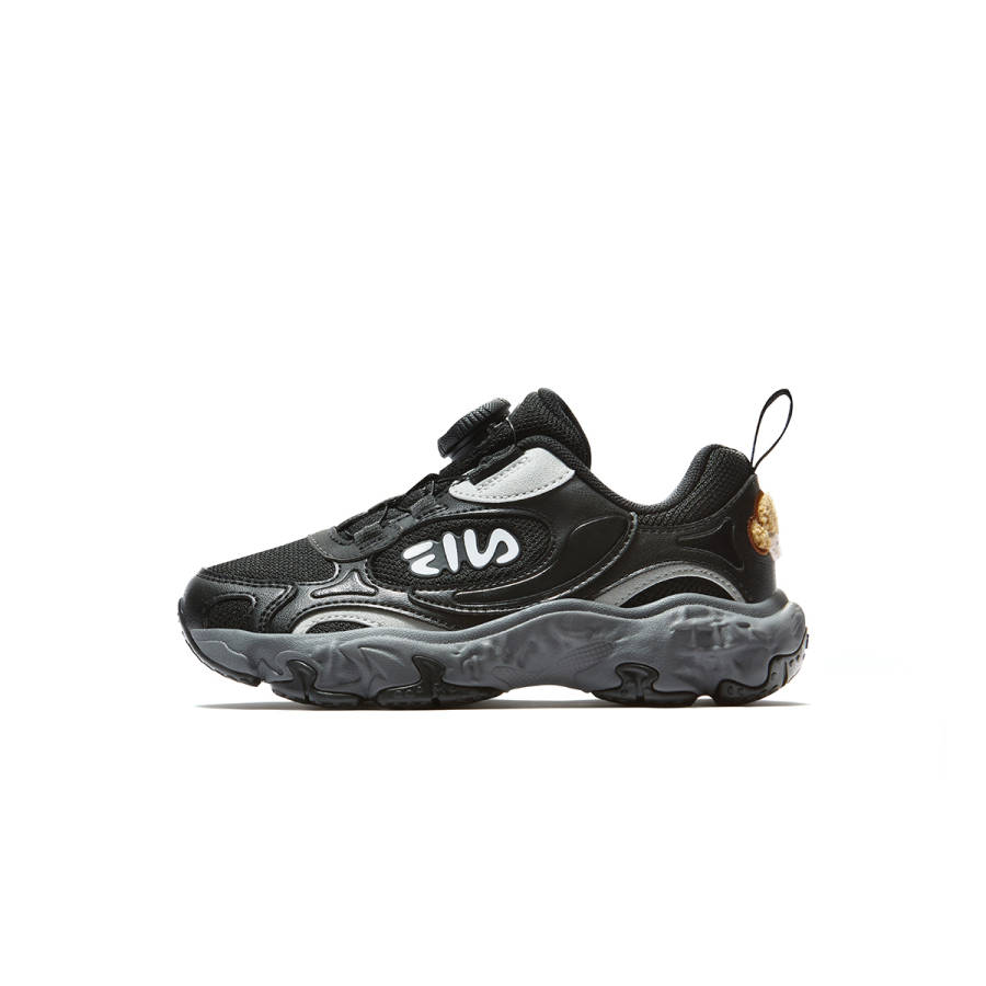 FILA KIDS Heritage FHT Synthetic Leather, Textile Running Shoes Kids'