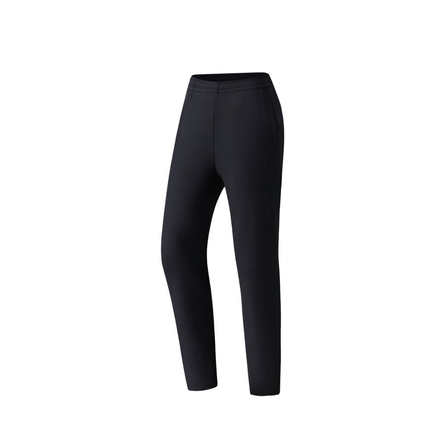 ANTA Anta Knitted Sweatpants Women's Basic Black