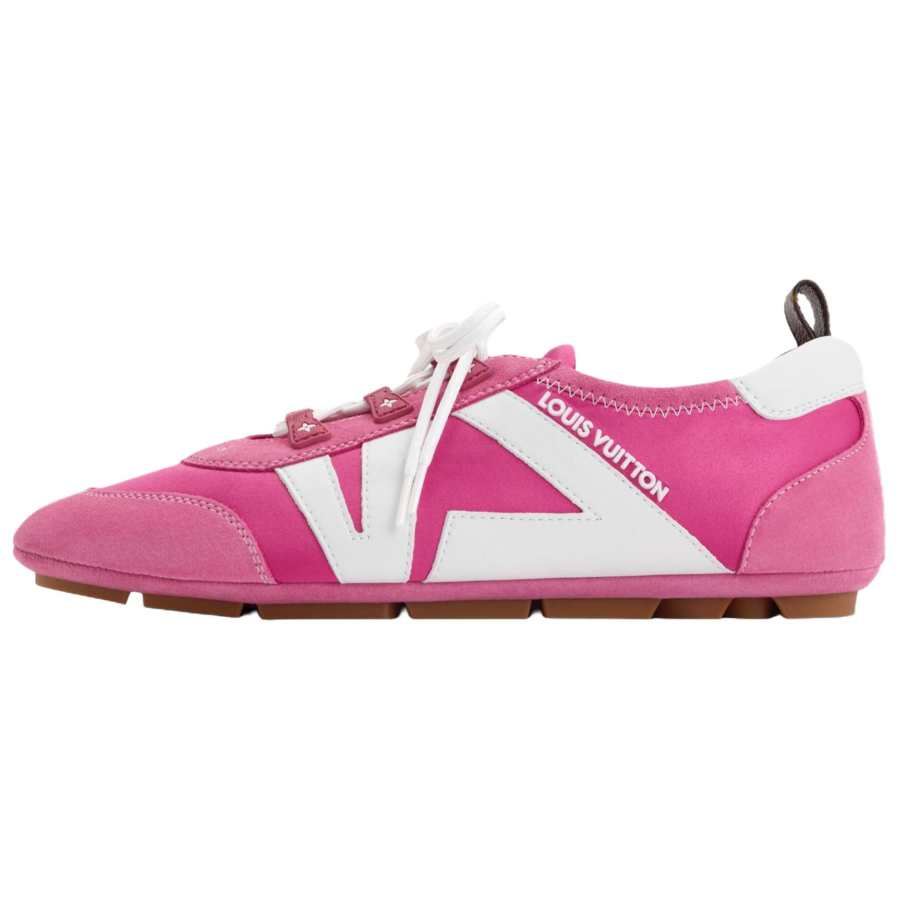 LOUIS VUITTON Sneakerina Low top Casual Shoes Women's Pink