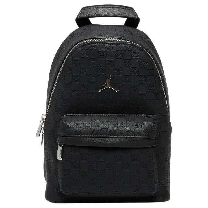 Jordan Jordan Monogram Polyester Backpack Men's Black