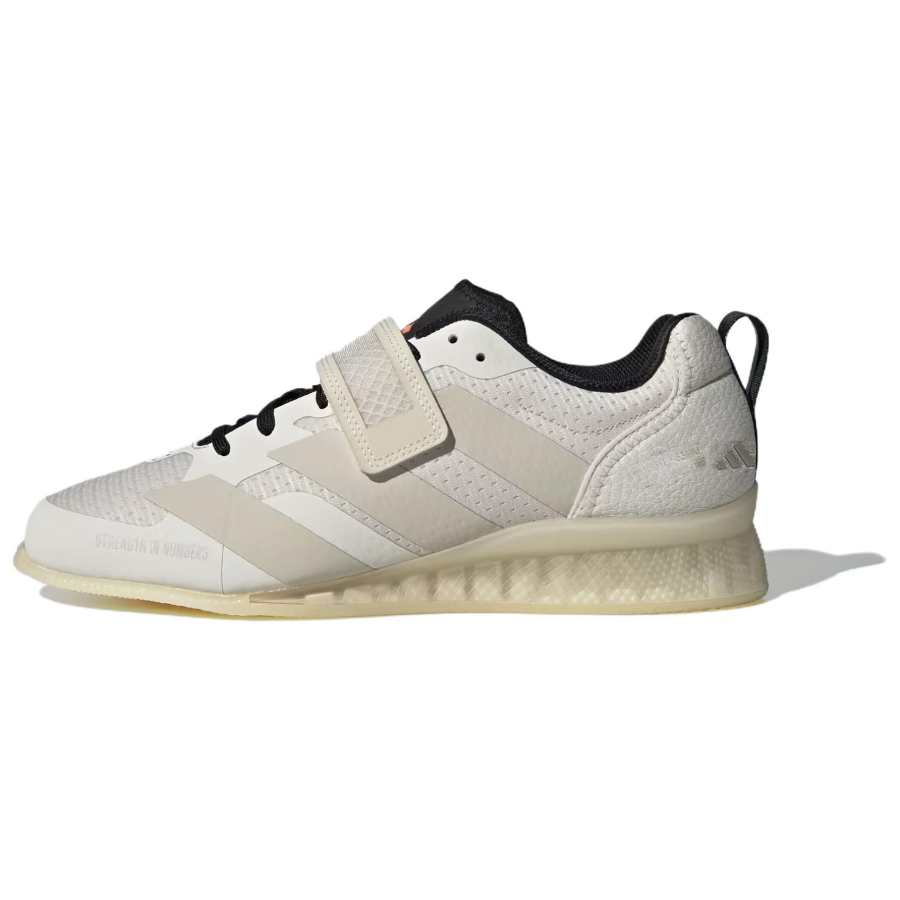 Adidas Adidas Adipower Weightlifting 3 Fabric Comfortable Support Training Shoes Unisex Track Gray