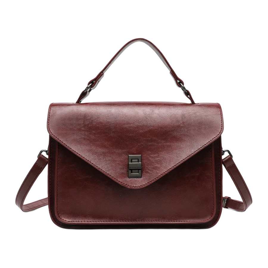 PAYOT PAYOT Synthetic Leather Handbag Regular Women's Multicolor