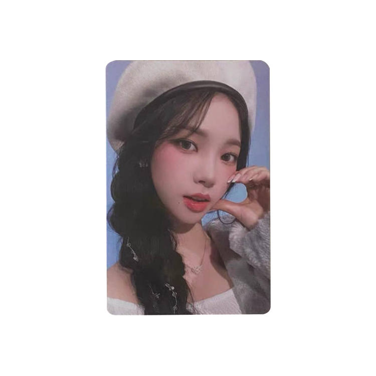 SM ENTERTAINMENT Aespa 2023 Desk Calendar, Beret Pomelo Photocards One Click Full Set Purchase
